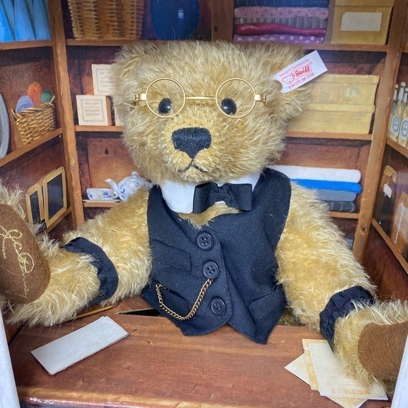 STEIFF Jointed Teddy James C. Penney JC Penny Bear 666346 L/E 100th Anniversary - Picture 3 of 11
